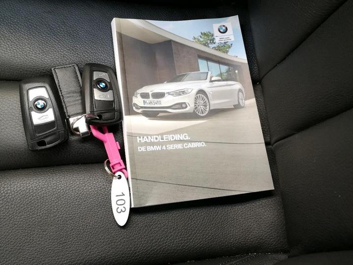 Photo 9 VIN: WBA4V11090EF59637 - BMW 420 