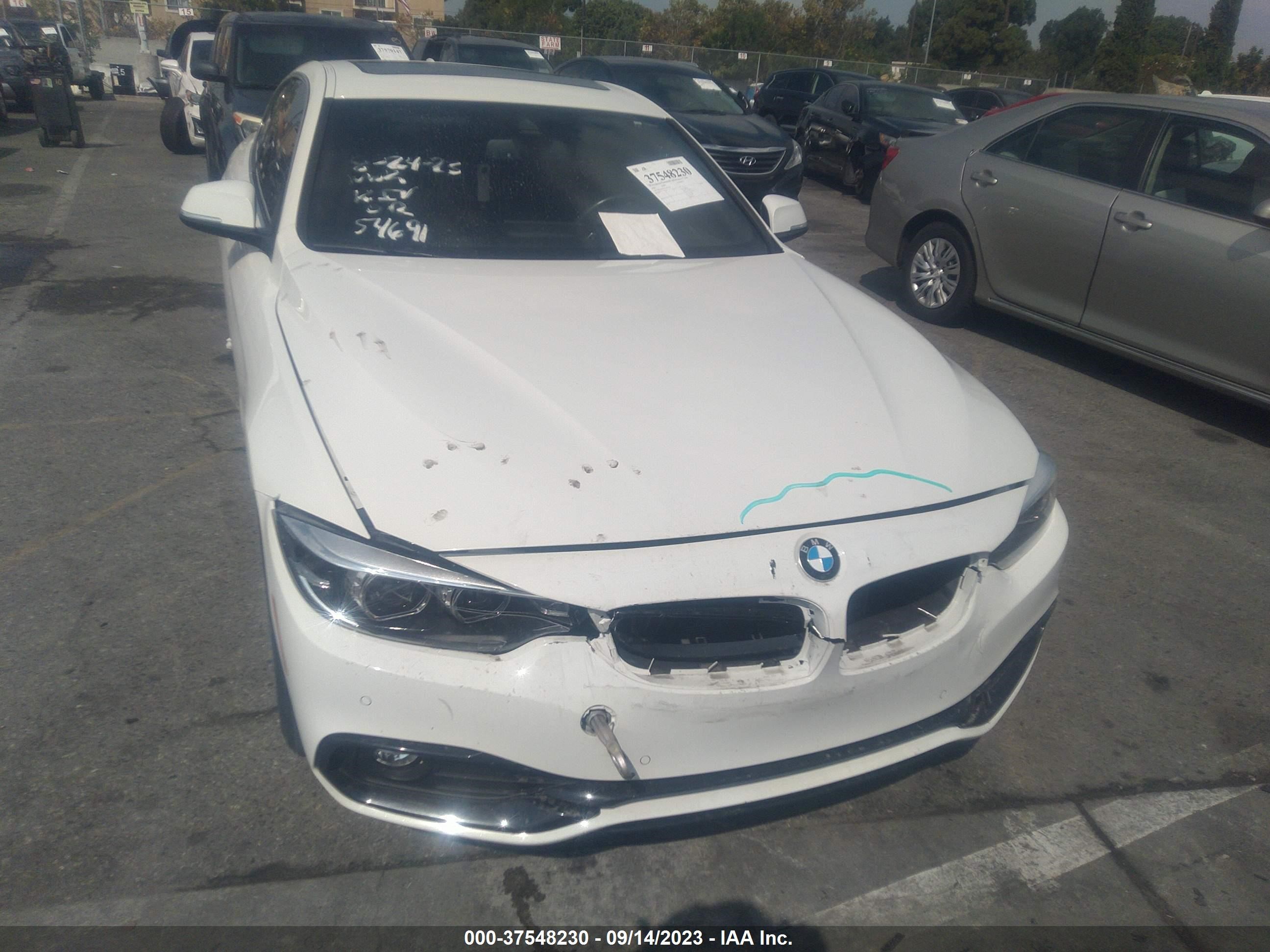 Photo 11 VIN: WBA4W3C02LFH51308 - BMW 4ER 