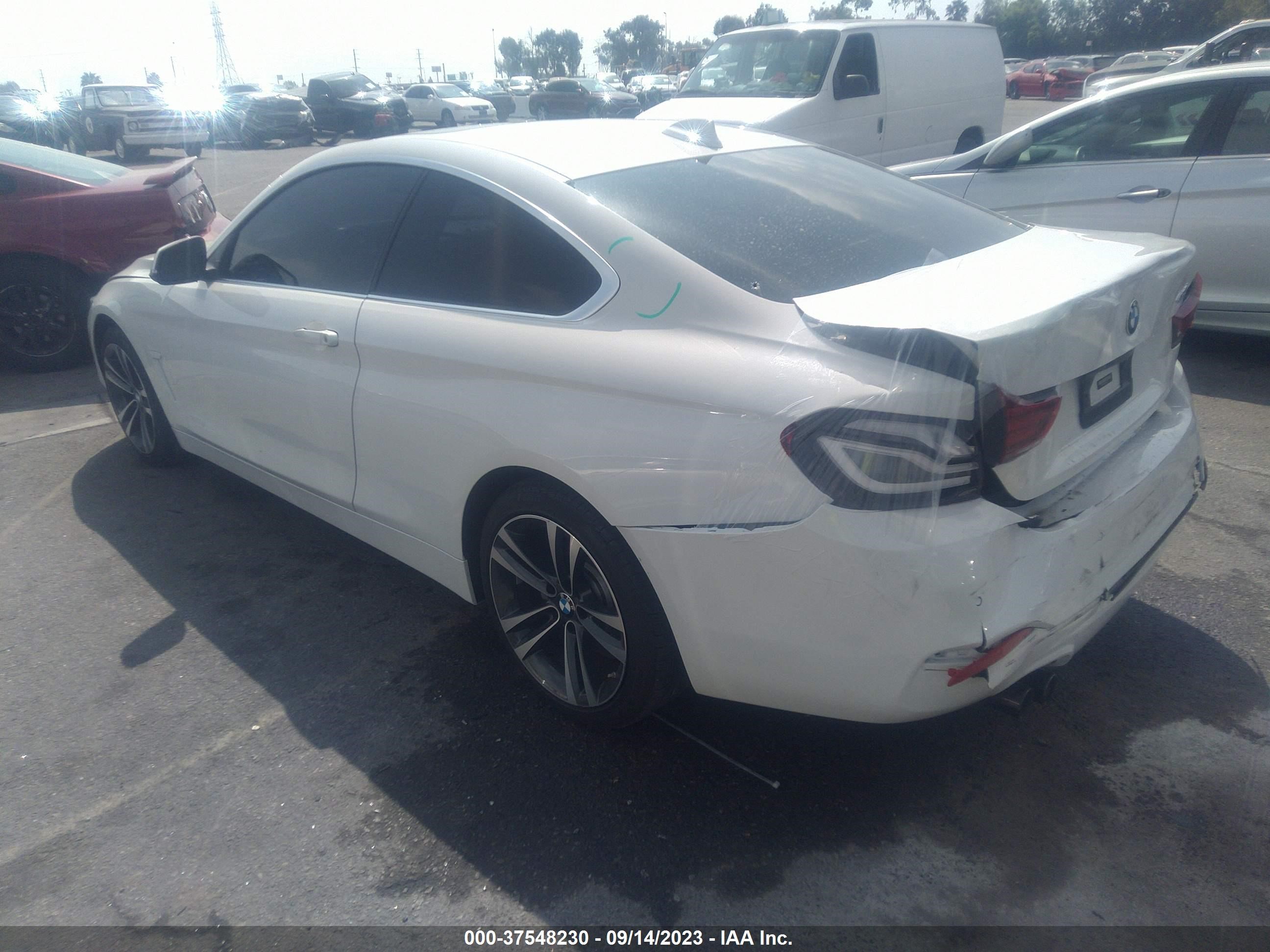 Photo 2 VIN: WBA4W3C02LFH51308 - BMW 4ER 