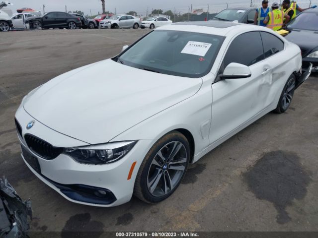 Photo 1 VIN: WBA4W3C04LAG91495 - BMW 430I 