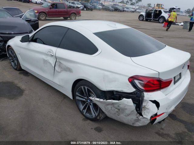 Photo 2 VIN: WBA4W3C04LAG91495 - BMW 430I 