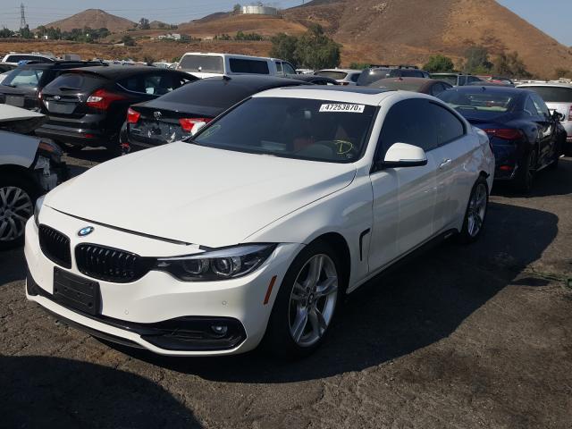 Photo 1 VIN: WBA4W3C50KAF92053 - BMW 430I 