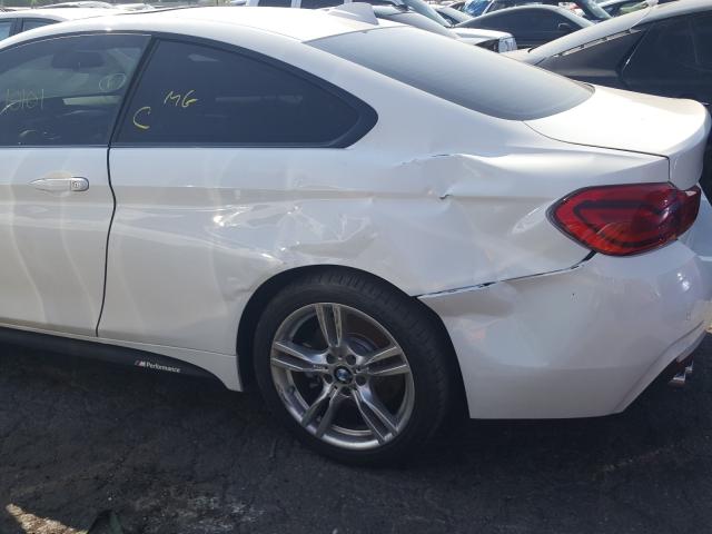 Photo 8 VIN: WBA4W3C50KAF92053 - BMW 430I 