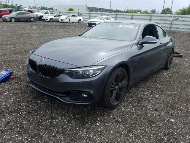 Photo 1 VIN: WBA4W3C51JAE64855 - BMW 430I 