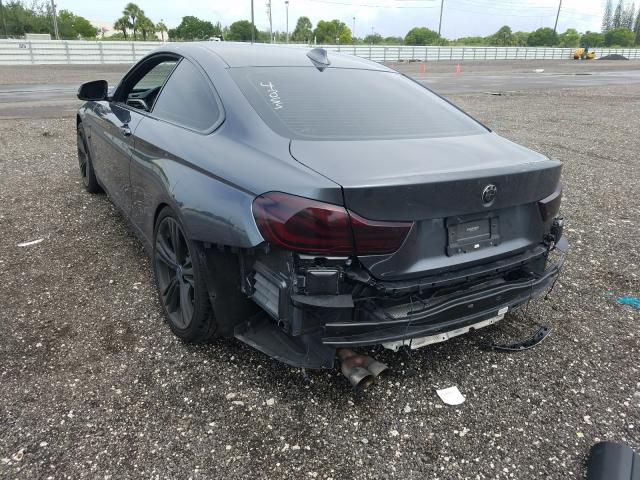 Photo 2 VIN: WBA4W3C51JAE64855 - BMW 430I 