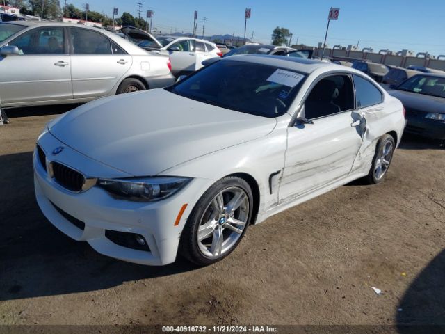 Photo 1 VIN: WBA4W3C51JAE99539 - BMW 430I 