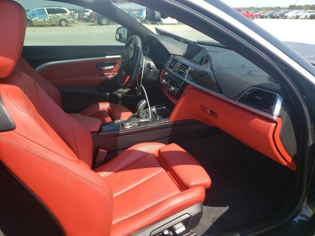 Photo 4 VIN: WBA4W3C52JAB87195 - BMW 430I 