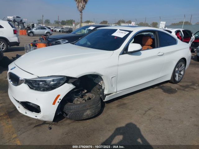 Photo 1 VIN: WBA4W3C52KAF93561 - BMW 430I 