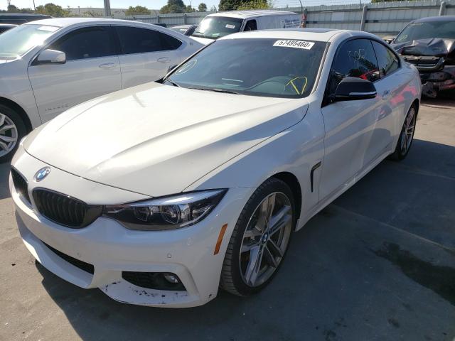 Photo 1 VIN: WBA4W3C53KAF92869 - BMW 430I 