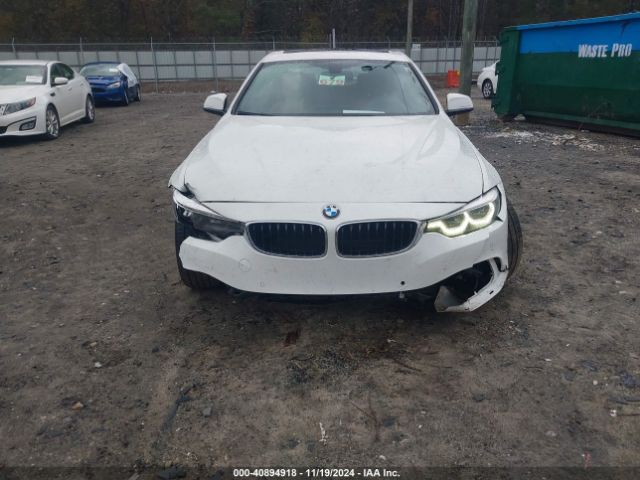 Photo 5 VIN: WBA4W3C53KAF93665 - BMW 430I 