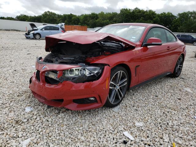 Photo 1 VIN: WBA4W3C54KAF93531 - BMW 430I 