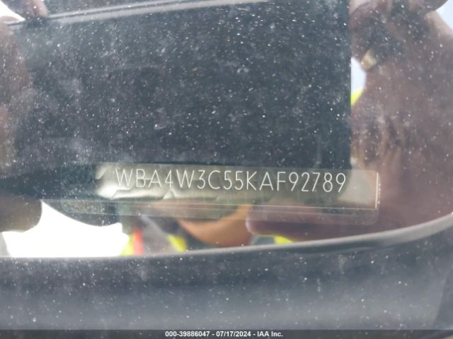 Photo 8 VIN: WBA4W3C55KAF92789 - BMW 430I 