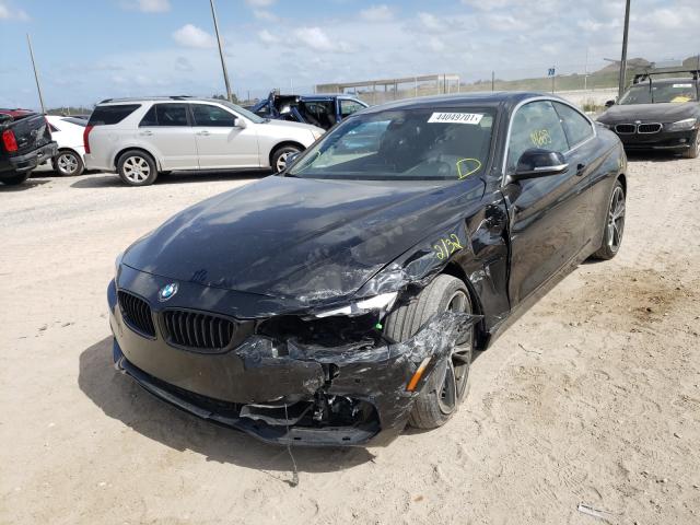 Photo 1 VIN: WBA4W3C56KAF93062 - BMW 430I 