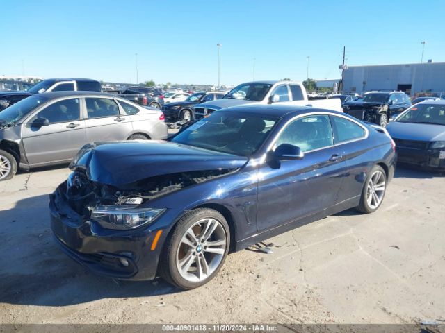 Photo 1 VIN: WBA4W3C58KAF91507 - BMW 430I 