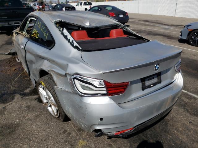 Photo 2 VIN: WBA4W3C58KAF92060 - BMW 430I 