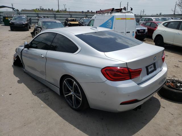 Photo 2 VIN: WBA4W3C5XKAF93257 - BMW 430I 