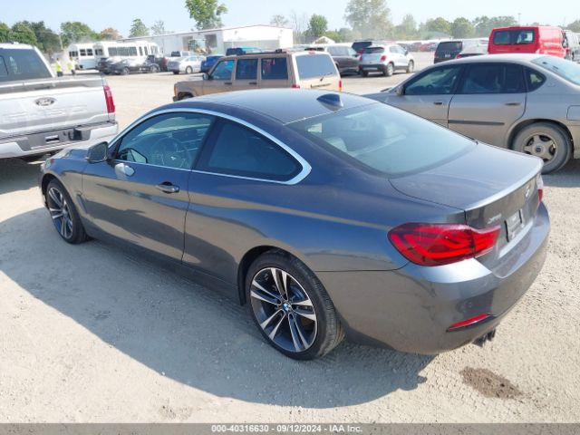 Photo 2 VIN: WBA4W5C02LFH51207 - BMW 430I 