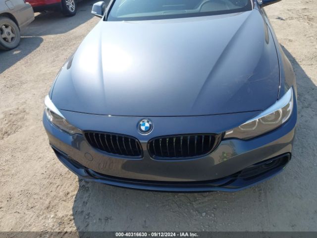 Photo 5 VIN: WBA4W5C02LFH51207 - BMW 430I 