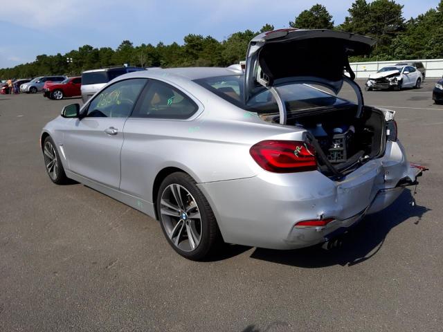 Photo 2 VIN: WBA4W5C03LFH59820 - BMW 430XI 