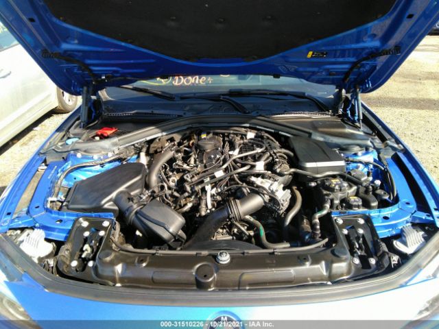 Photo 9 VIN: WBA4W5C08LFJ40434 - BMW 430I 