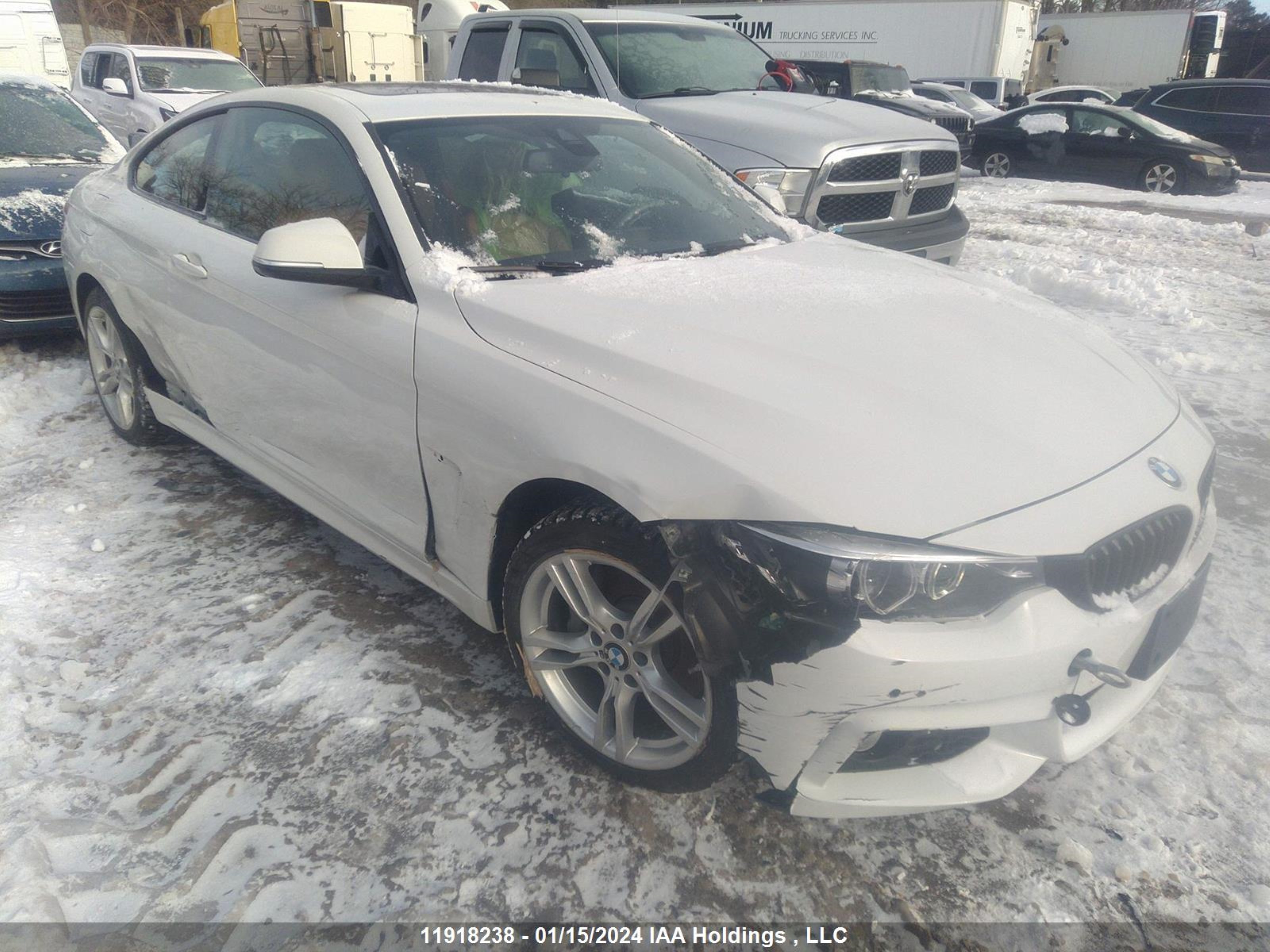 Photo 0 VIN: WBA4W5C08LFJ67973 - BMW 4ER 