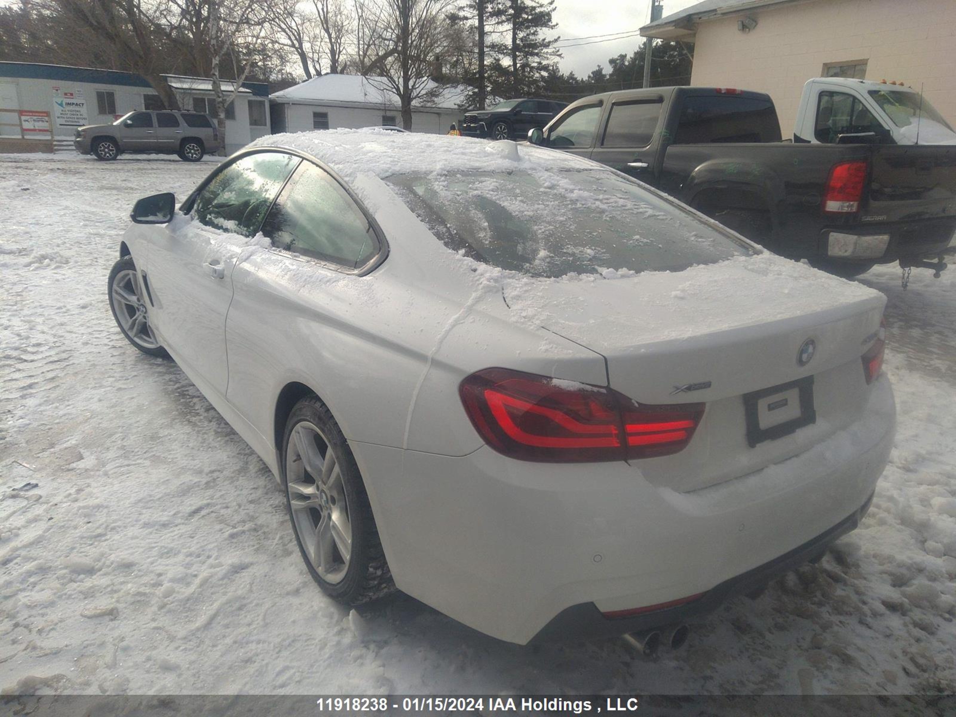 Photo 2 VIN: WBA4W5C08LFJ67973 - BMW 4ER 