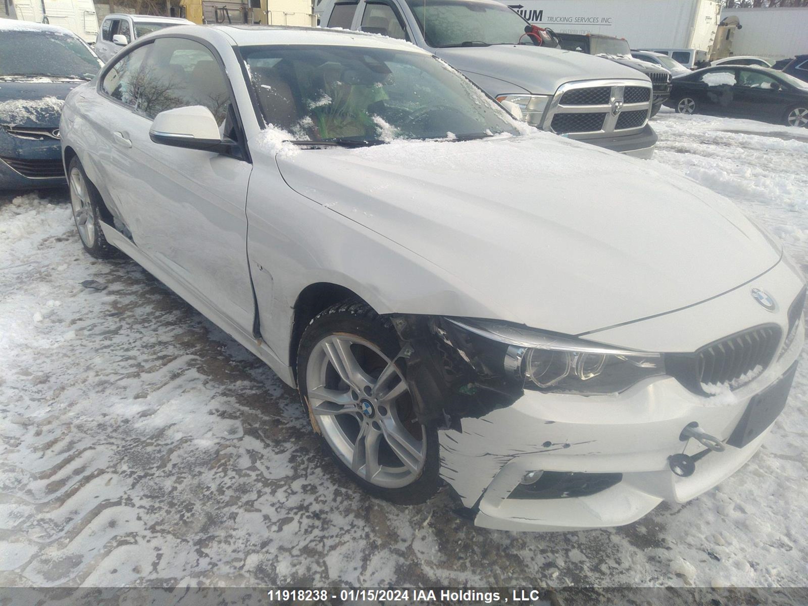 Photo 5 VIN: WBA4W5C08LFJ67973 - BMW 4ER 