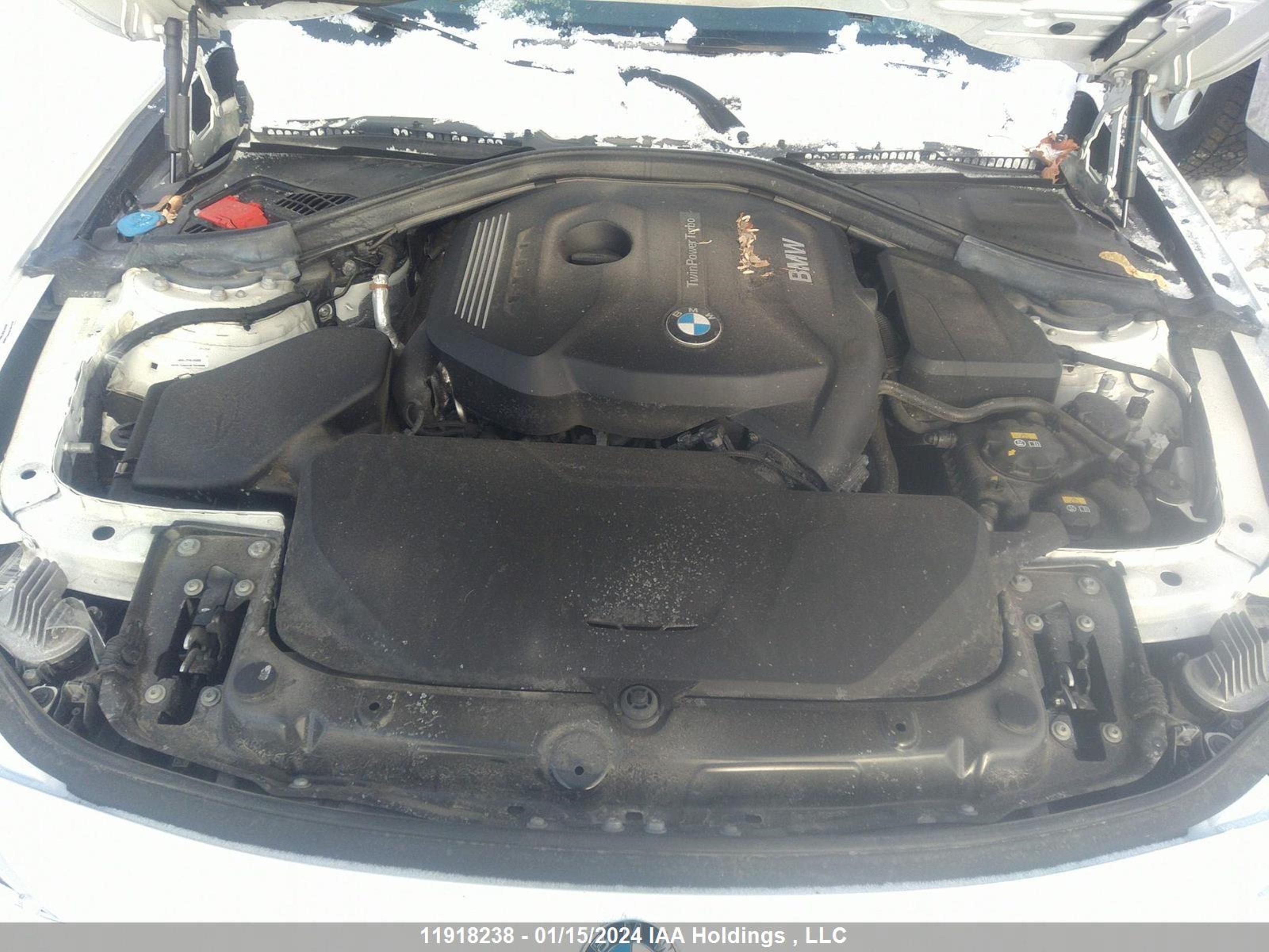 Photo 9 VIN: WBA4W5C08LFJ67973 - BMW 4ER 