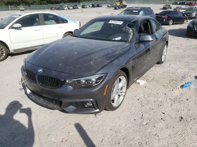 Photo 1 VIN: WBA4W5C50KAE49731 - BMW 430XI 