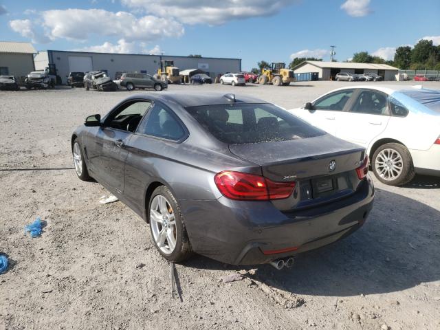 Photo 2 VIN: WBA4W5C50KAE49731 - BMW 430XI 