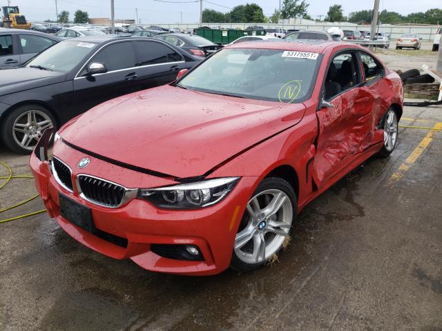 Photo 1 VIN: WBA4W5C51JAA49708 - BMW 430XI 