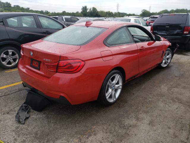 Photo 3 VIN: WBA4W5C51JAA49708 - BMW 430XI 