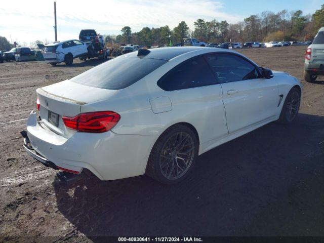 Photo 3 VIN: WBA4W5C51JAE43399 - BMW 430I 