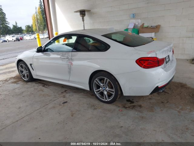 Photo 2 VIN: WBA4W5C53KAE49402 - BMW 430I 