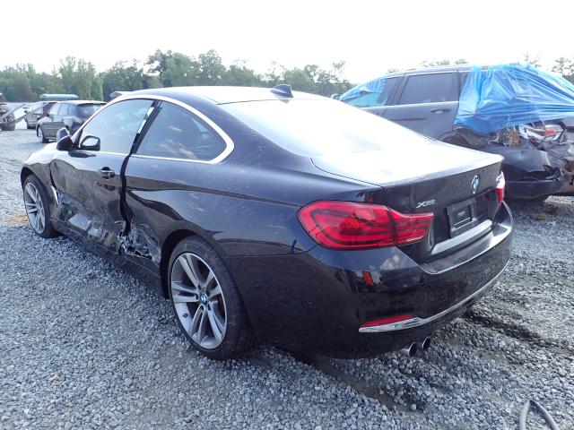 Photo 2 VIN: WBA4W5C54JAA49637 - BMW 430XI 