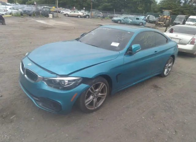 Photo 1 VIN: WBA4W5C54JAA49654 - BMW 430I 