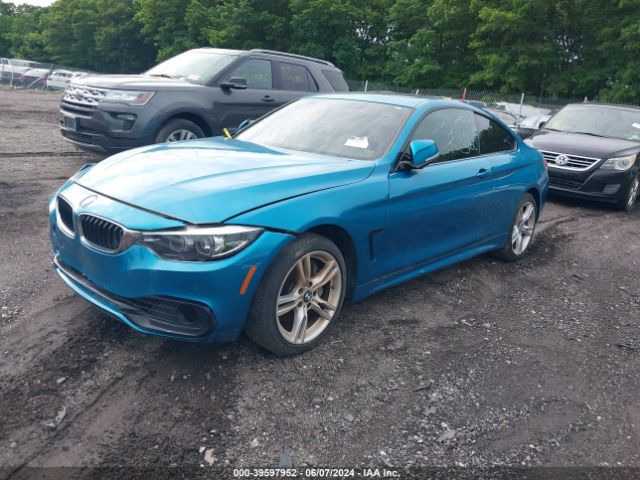 Photo 1 VIN: WBA4W5C54JAA49654 - BMW 430I 