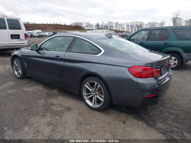 Photo 2 VIN: WBA4W5C55KAE43827 - BMW 430I 