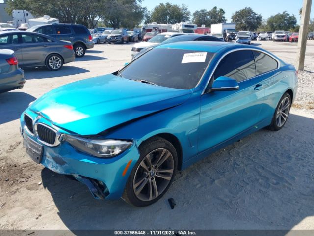 Photo 1 VIN: WBA4W5C58JAA49284 - BMW 4 SERIES 