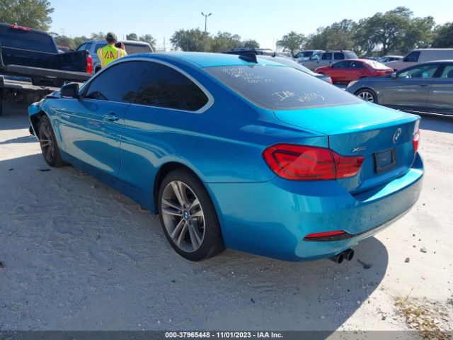 Photo 2 VIN: WBA4W5C58JAA49284 - BMW 4 SERIES 