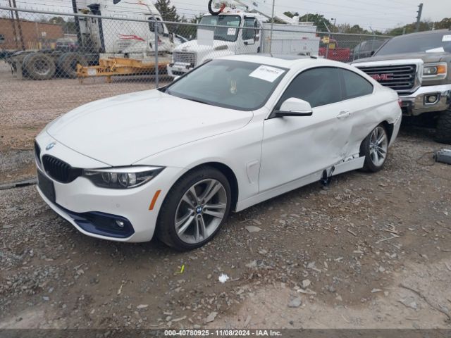 Photo 1 VIN: WBA4W5C58JAA49995 - BMW 430I 