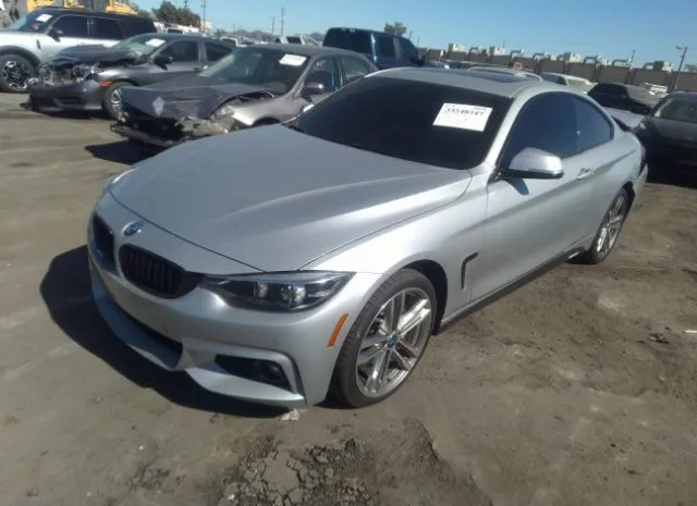 Photo 1 VIN: WBA4W5C58JAE43125 - BMW 4 SERIES 