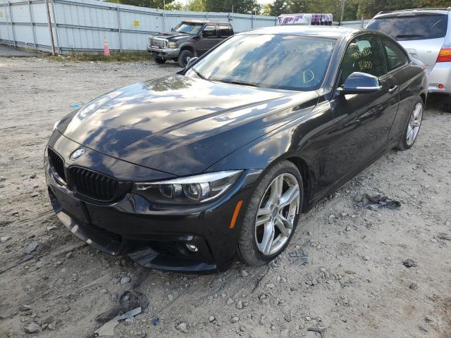 Photo 1 VIN: WBA4W5C59KAE43944 - BMW 430XI 