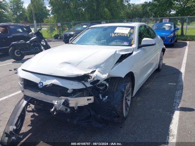 Photo 1 VIN: WBA4W5C59KAE51039 - BMW 430I 