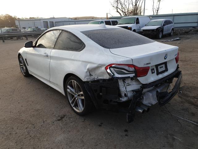 Photo 2 VIN: WBA4W5C5XKAE43662 - BMW 430XI 