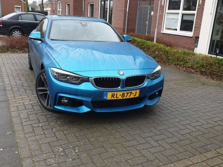 Photo 3 VIN: WBA4W71060AA73293 - BMW 4-SERIE COUP 