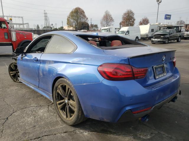 Photo 2 VIN: WBA4W7C04LAH17181 - BMW 440I 