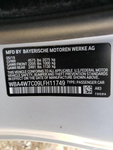 Photo 9 VIN: WBA4W7C09LFH11749 - BMW 440I 