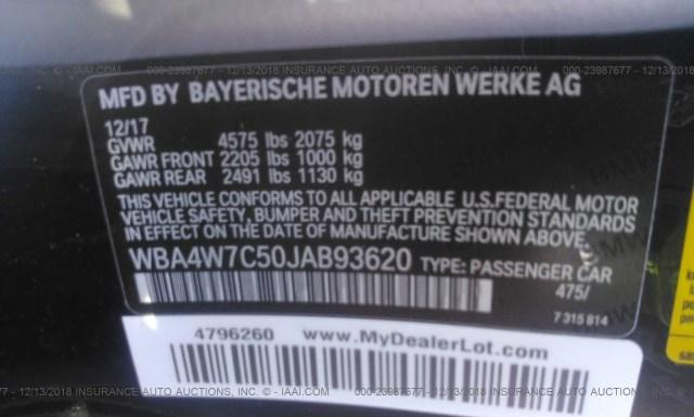 Photo 7 VIN: WBA4W7C50JAB93620 - BMW 440I 