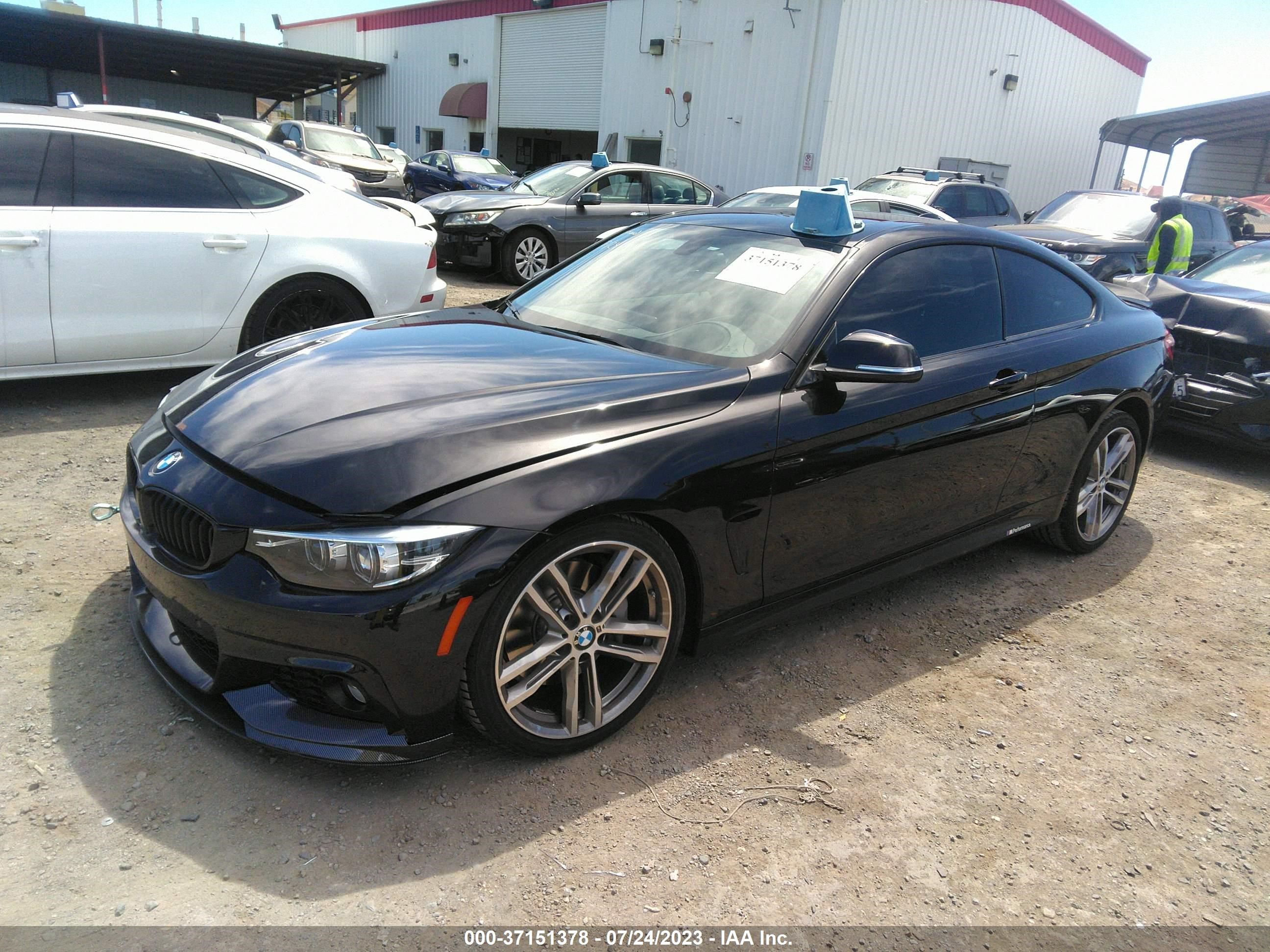 Photo 1 VIN: WBA4W7C51JAB93447 - BMW 4ER 